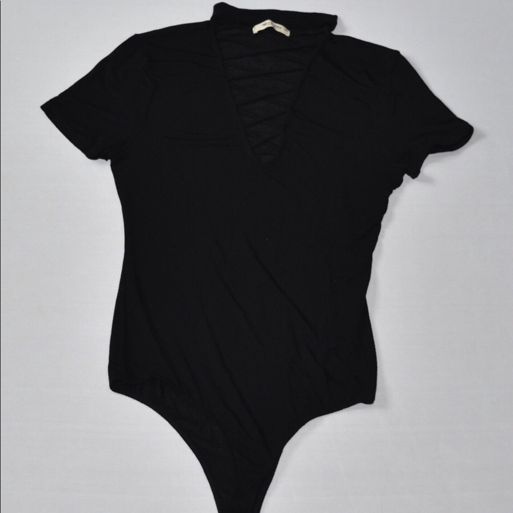 Mikey & Joey Black Bodysuit